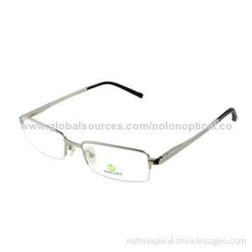 Titanium Unisex Eyeglass Frames, CE and FDA Marks, Customized Logos Accepted